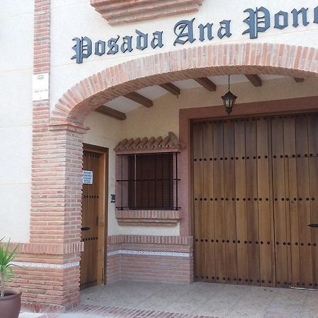 Posada Ana Ponce Sierra de Yeguas Exteriör bild