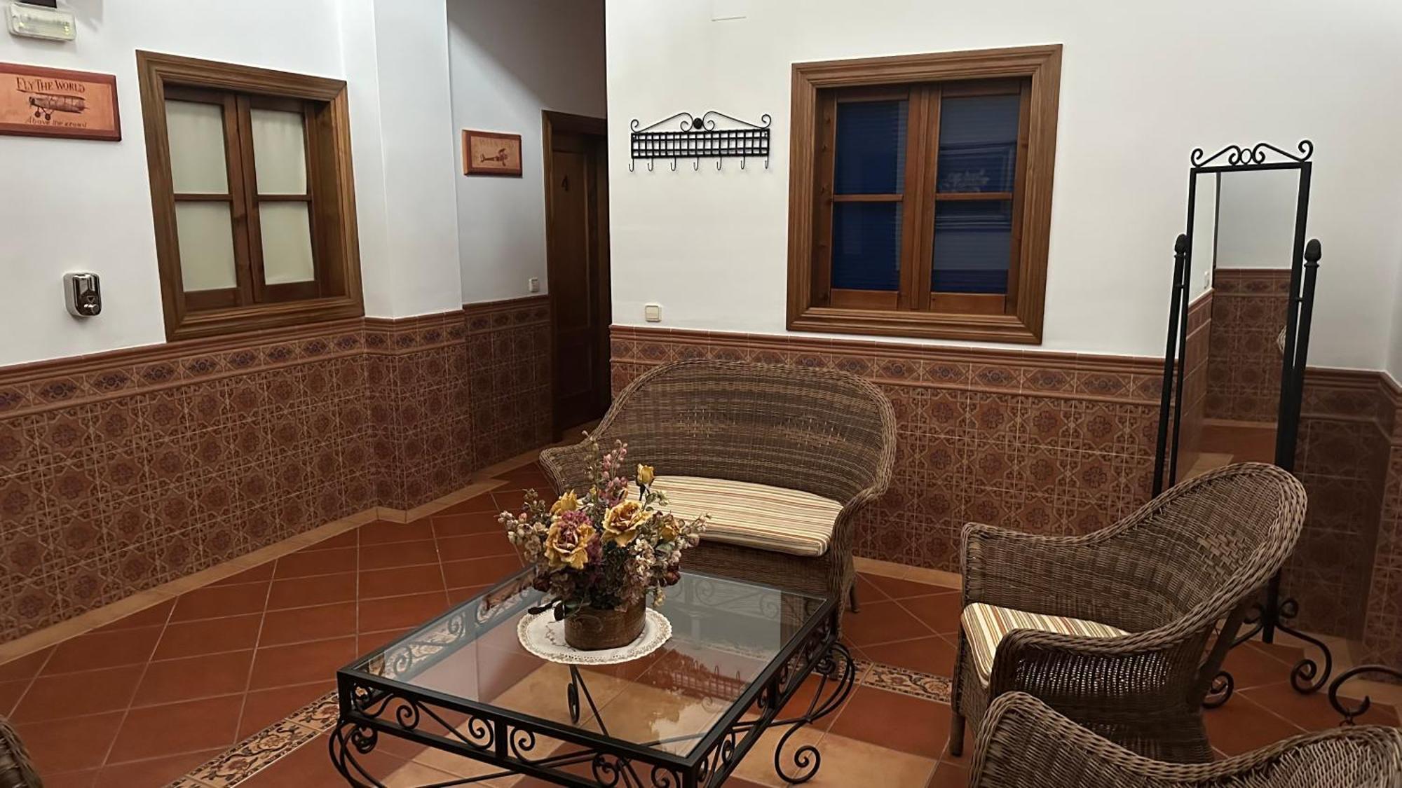 Posada Ana Ponce Sierra de Yeguas Exteriör bild