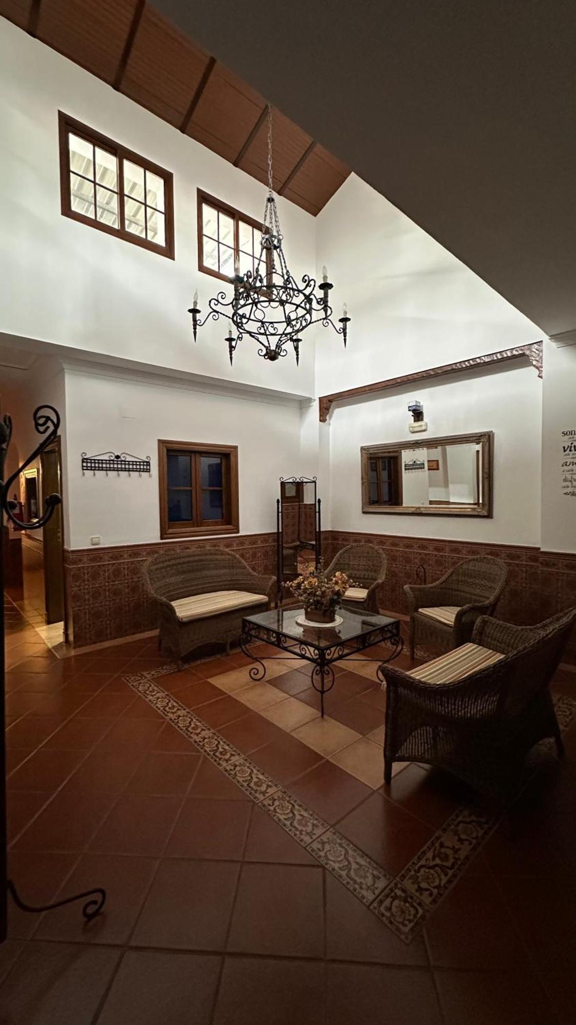 Posada Ana Ponce Sierra de Yeguas Exteriör bild