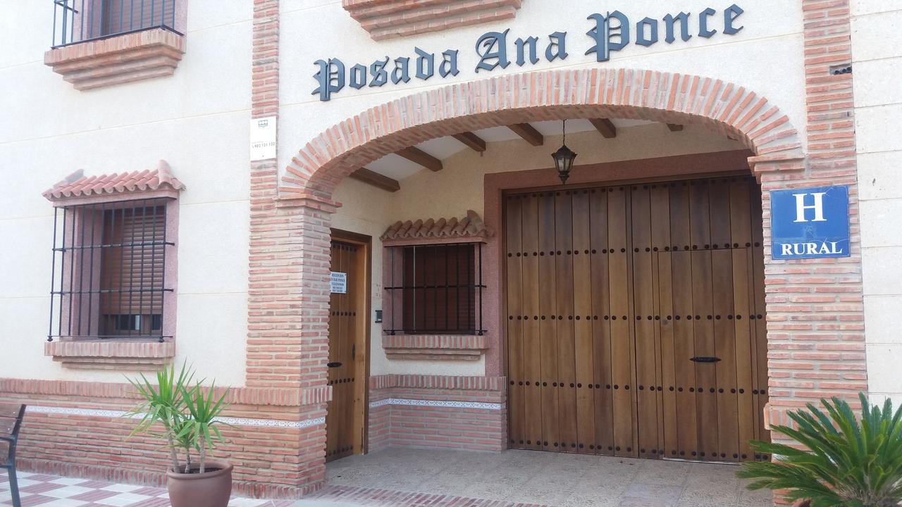 Posada Ana Ponce Sierra de Yeguas Exteriör bild