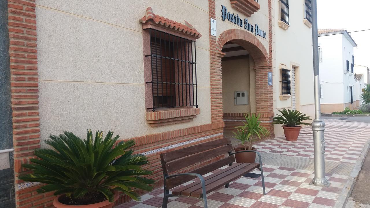 Posada Ana Ponce Sierra de Yeguas Exteriör bild