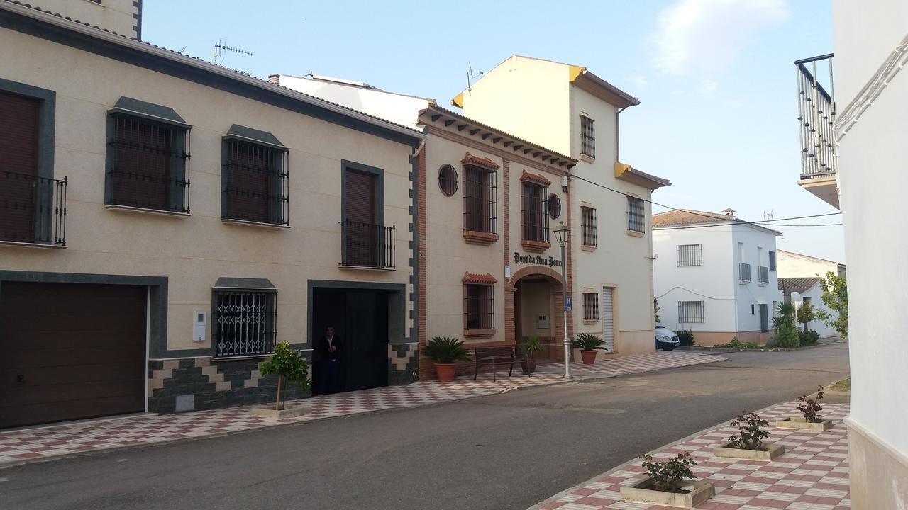Posada Ana Ponce Sierra de Yeguas Exteriör bild